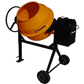  Бетоносмеситель ВИХРЬ БМ-120, 450Вт, 120л, чугуный венец 