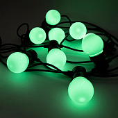 Электрогирлянда уличная Лампочки IP65 (зеленый) Funray Электрогирлянда уличная Лампочки IP65 (зеленый) Funray