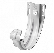  Docke STAL PREMIUM Карнизный кронштейн D125 (Пломбир 9010) 