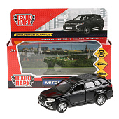 Машина инерционная Технопарк, MITSUBISHI Outlander, 12 см, металлическая, черный, 273059 OUTLENDER-BK Машина инерционная Технопарк, MITSUBISHI Outlander, 12 см, металлическая, черный, 273059 OUTLENDER-BK