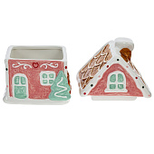 Конфетница "Дом", 400 мл 16 см 812073 Конфетница "Дом", 400 мл 16 см 812073