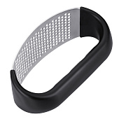Пресс для чеснока 11х6,5х5 см, (нерж. сталь, ABS пластик) Linea STACCATO 93-ST-03-02
