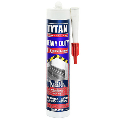 Клей монтажный Tytan Professional Heavy Duty 310 мл Клей монтажный Tytan Professional Heavy Duty 310 мл