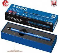  Отвертка аккумуляторная, для точных работ, 20 бит, Профессионал 4В/ ЗУБР 