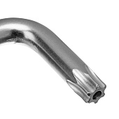 Набор ключей имбусовых TORX, 9 шт: T10-T50, CrV, короткие, сатин., Matrix