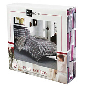 КПБ CL HOME Поплин "Pure Cotton" полуторный 145х215х1 150х220х1(±5) 70х70х2(±2) в ПВХ PCE, 15/012-PCE КПБ CL HOME Поплин "Pure Cotton" полуторный 145х215х1 150х220х1(±5) 70х70х2(±2) в ПВХ PCE, 15/012-PCE