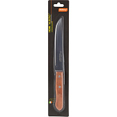  005167 Нож с деревянной рукояткой ALBERO Mallony MAL-03AL универсальный 