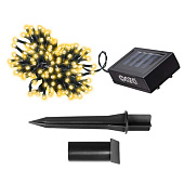  Садовая гирлянда 100LED желтый теплый SLR-G01-100Y /ФАZА 