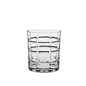 Набор стаканов для виски Crystal Bohemia Timesquare 320 мл (6 шт) БПХ697 Набор стаканов для виски Crystal Bohemia Timesquare 320 мл (6 шт) БПХ697