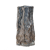  Ваза настольная "Элоди" 21х10,5 см, серебро, стекло 10697711 