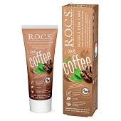  Зубная паста ROCS iLike Coffee 74г 