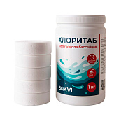  Медленнорастворимые таблетки Хлоритаб 200г (1 кг) BAKVI 