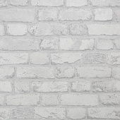 Обои 1.06х10м Mattoni арт. HC72584-11 Серый /HomeColor Обои 1.06х10м Mattoni арт. HC72584-11 Серый /HomeColor