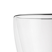  Кружка с двойными стенками SATOSHI , 400мл, стекло 806-936 