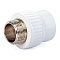 Муфта комб НР 20х1/2" PPR 
