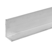 Алюминиевый уголок 30х15х2мм 1м Алюминиевый уголок 30х15х2мм 1м