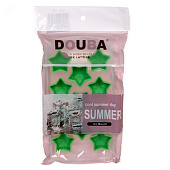 Форма для льда пластиковая с силиконом "Звездочки" 317-1655 Форма для льда пластиковая с силиконом "Звездочки" 317-1655