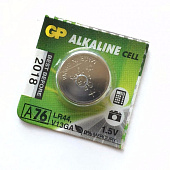 Батарейка LR44/AG13/ (1шт) GP