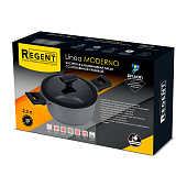 Кастрюля с крышкой 2.3л 20см Linea MODERNO 93-AL-MD-4-20