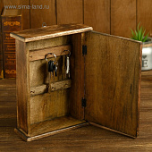 Ключница Бабочка, 27,5х18х7,5 см, 806573