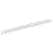 Светильник линейный LED ДБО 4003 18Вт 6500К IP20 опал (600х62х24) /IEK