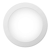  Светильник точечный встраиваемый LED ДВО-R1 18Вт круг белый (d225х18/монтажн d200) /TOKOV ELECTRIC 