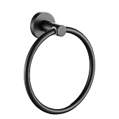 Полотенцедержатель кольцо черное 20510 Zenfort Полотенцедержатель кольцо черное 20510 Zenfort