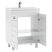 Тумба Cube напольная с раковиной Milen/Elen/Elegante 65 DС5002Т Домино Тумба Cube напольная с раковиной Milen/Elen/Elegante 65 DС5002Т Домино