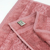 Полотенце 70х140 махровое DAMASK хлопок сухая роза Полотенце 70х140 махровое DAMASK хлопок сухая роза