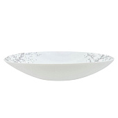 Тарелка глубокая Marbella silver d21,5см 720мл 225L, 914 Тарелка глубокая Marbella silver d21,5см 720мл 225L, 914