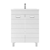 Тумба Cube напольная с раковиной Milen/Elen/Elegante 65 DС5002Т Домино Тумба Cube напольная с раковиной Milen/Elen/Elegante 65 DС5002Т Домино