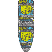 Чехол для гладильной доски ЧПА, поролон, термостойкий 129х46 Чехол для гладильной доски ЧПА, поролон, термостойкий 129х46