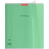  Тетрадь 48л. А5. клетка, ErichKrause, Классика CoverPrо 2в1 MIX-PACK, 56384 