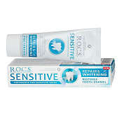  Зубная паста ROCS Sensitive Восстановление и Отбеливание 94мл 