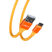  Кабель 916-062 Forza Лето USB/MicroUSB, микс 