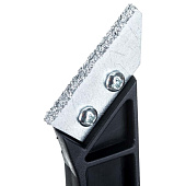 Скребок для очистки межплиточных швов 250мм, с вольфрам-карбидным напылением Matrix Скребок для очистки межплиточных швов 250мм, с вольфрам-карбидным напылением Matrix