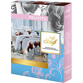  Комплект постельного белья Felicita Ясмин, полуторный, микросатин, наволочки 70х70 см, 1171 