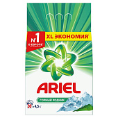  Стиральный порошок ARIEL Авт Горный родник 4.5кг 