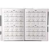  Ежедневник А5 Lite Думай о котиках, 256 л, недатированный, MTVA5/1 