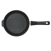 Сковорода 200мм Granit а/п black, глубокая, сггч200а Сковорода 200мм Granit а/п black, глубокая, сггч200а