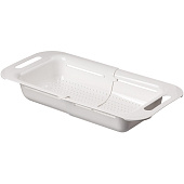 Дуршлаг Bergamo раздвижной (белый) 221118429/01 Дуршлаг Bergamo раздвижной (белый) 221118429/01