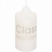 Свеча "Classic" 5х10см цвет белый ZD-102 114-241 Свеча "Classic" 5х10см цвет белый ZD-102 114-241