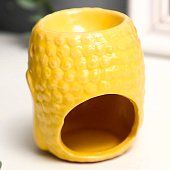  Аромалампа для эфирных масел «Будда», керамика, 8?7.2?7.2 см, МИКС 