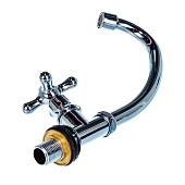  Кран для одной воды латунь с аэратором T6203-X23 Oute 