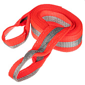 Трос ленточный 10т 5м 2 петли STAFF SKYWAY 65мм Трос ленточный 10т 5м 2 петли STAFF SKYWAY 65мм