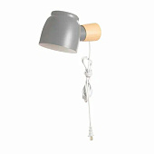 Бра модерн Норди 40Вт Е14 серый /BayerLux Бра модерн Норди 40Вт Е14 серый /BayerLux