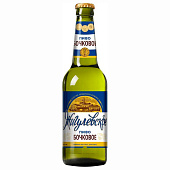  Пиво Жигулевское Бочковое светлое пастеризованное 0,45л 5% ст/б 