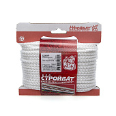 Шнур хоз.быт без сердеч. 5,0 мм (белый 30 м) Шнур хоз.быт без сердеч. 5,0 мм (белый 30 м)