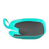 Санки-ледянки с мягкой сидушкой «Вираж», бирюзовые, 39?37см 10919114 Санки-ледянки с мягкой сидушкой «Вираж», бирюзовые, 39?37см 10919114