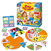 Игра настольная Русский стиль "Мой Зоомагазин", 02075 Игра настольная Русский стиль "Мой Зоомагазин", 02075